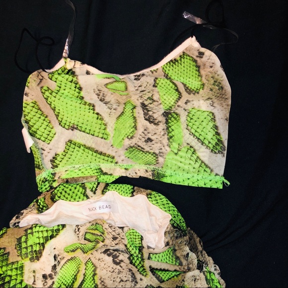 Super cute snake skin two-piece - Picture 4 of 4